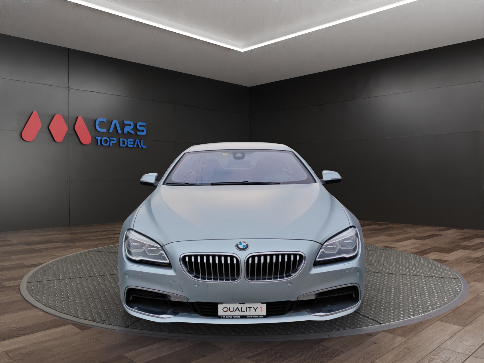 BMW 650i Gran Coupé xDrive [Expertise du jour + Garantie 12 mois + Service & Immat. Offerts]-image-8