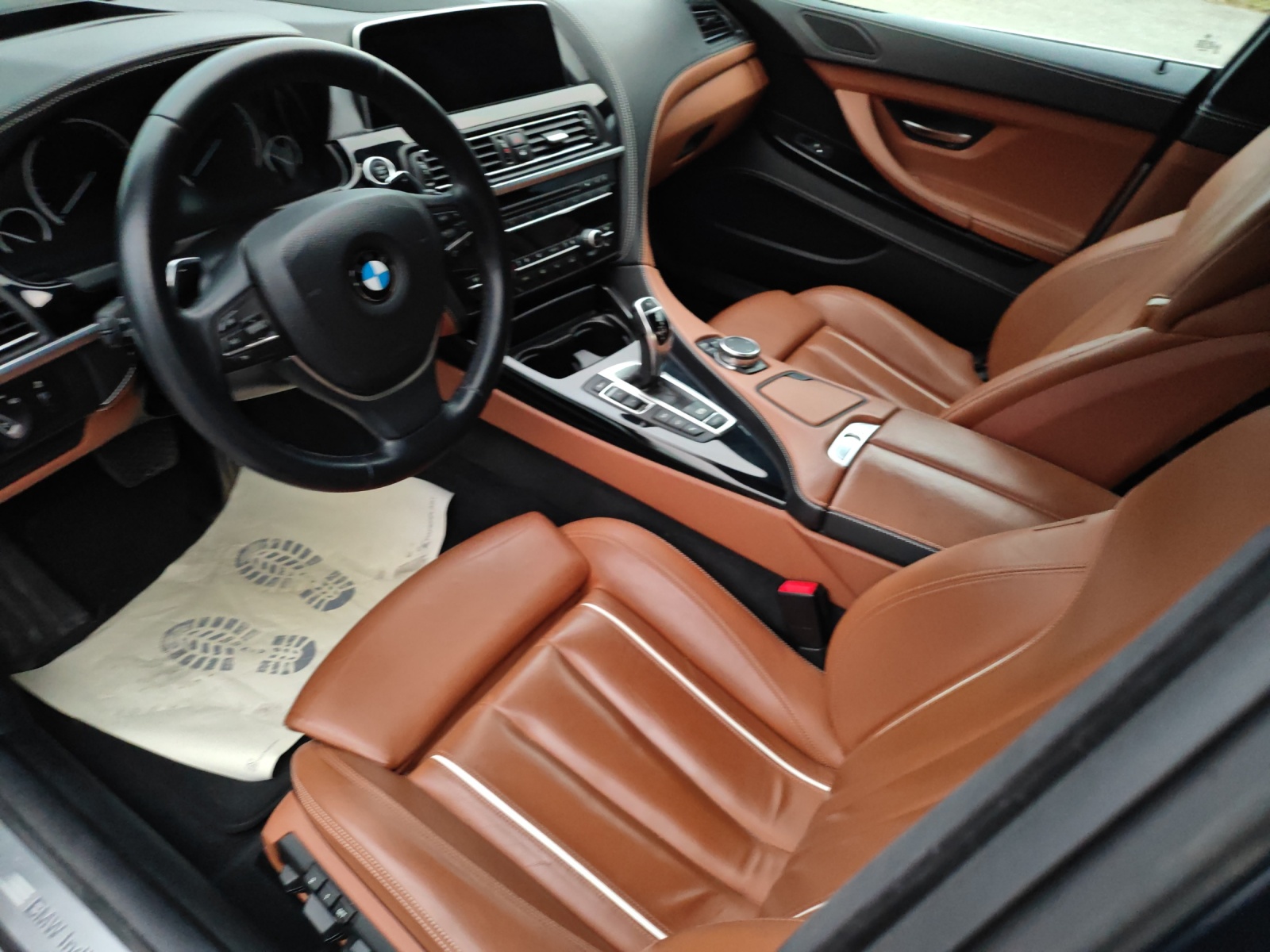 BMW 650i Gran Coupé xDrive [Expertise du jour + Garantie 12 mois + Service & Immat. Offerts]-image-13