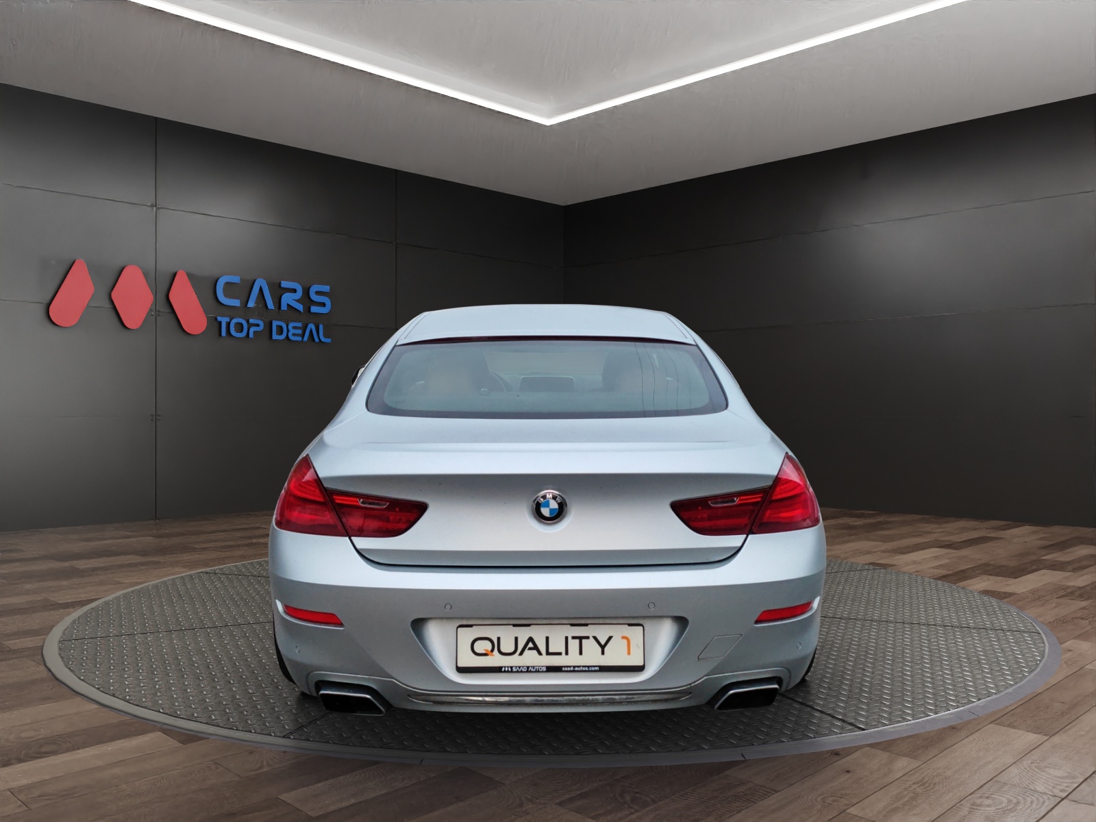 BMW 650i Gran Coupé xDrive [Expertise du jour + Garantie 12 mois + Service & Immat. Offerts]-image-4
