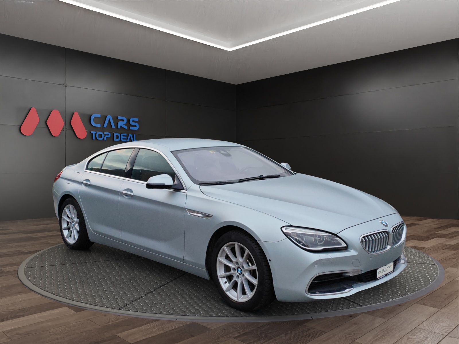 BMW 650i Gran Coupé xDrive [Expertise du jour + Garantie 12 mois + Service & Immat. Offerts]-image-7