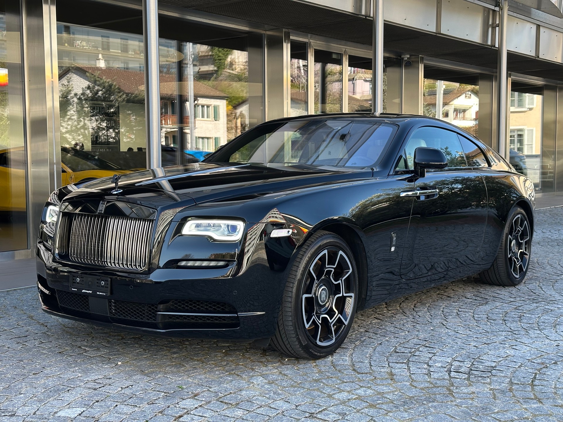 ROLLS-ROYCE Wraith 6.6V12 BlackBadge