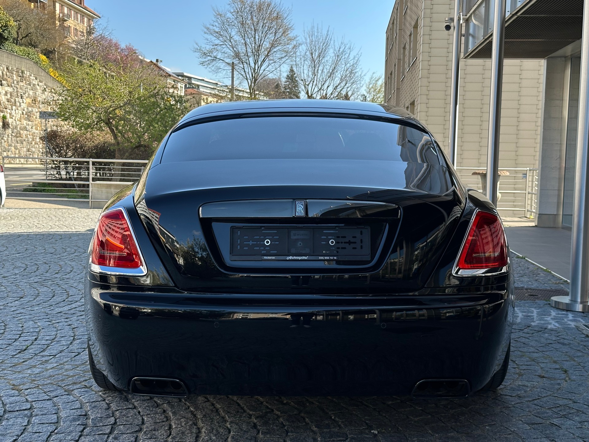 ROLLS-ROYCE Wraith 6.6V12 BlackBadge-image-4