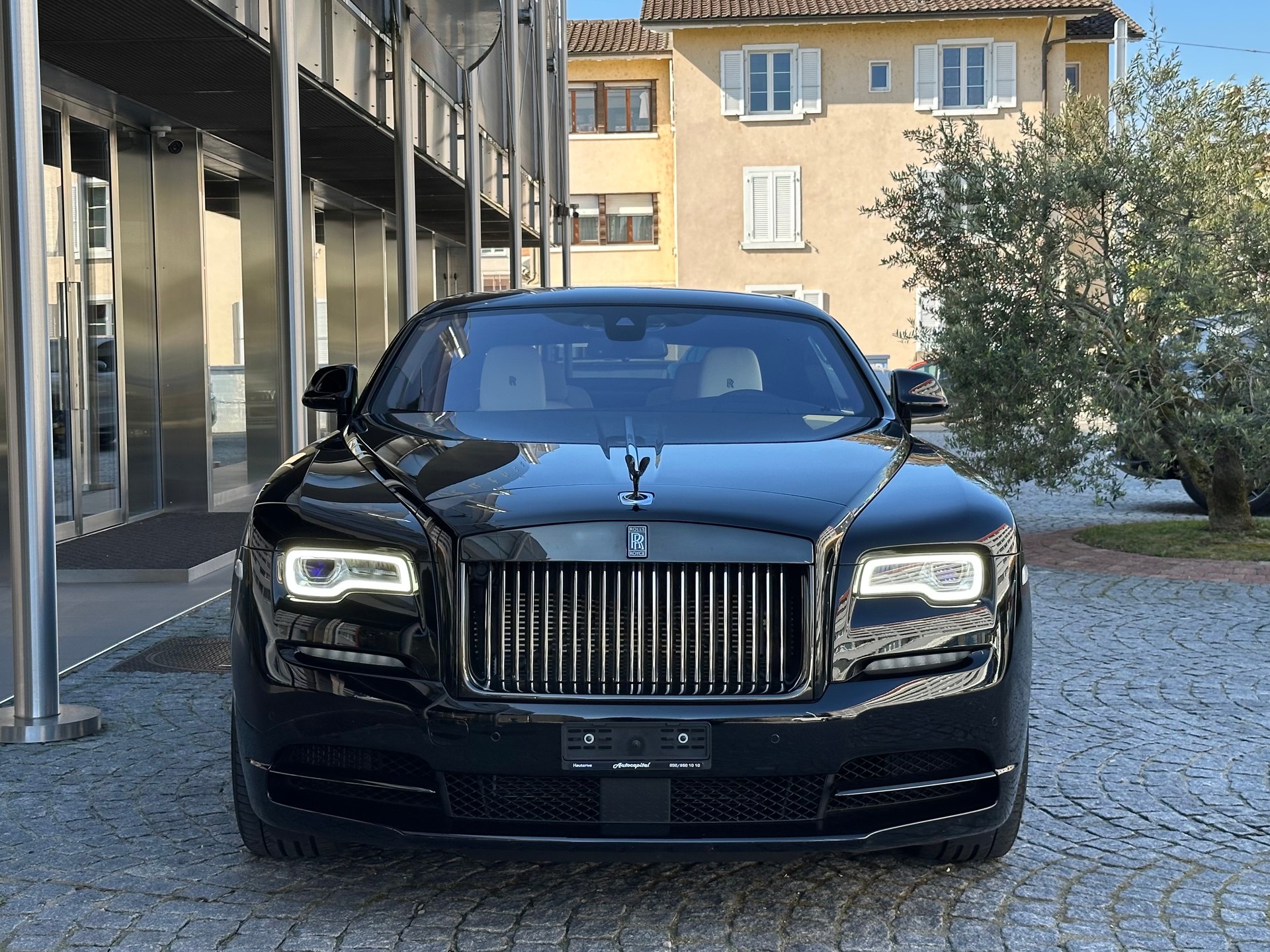 ROLLS-ROYCE Wraith 6.6V12 BlackBadge-image-1