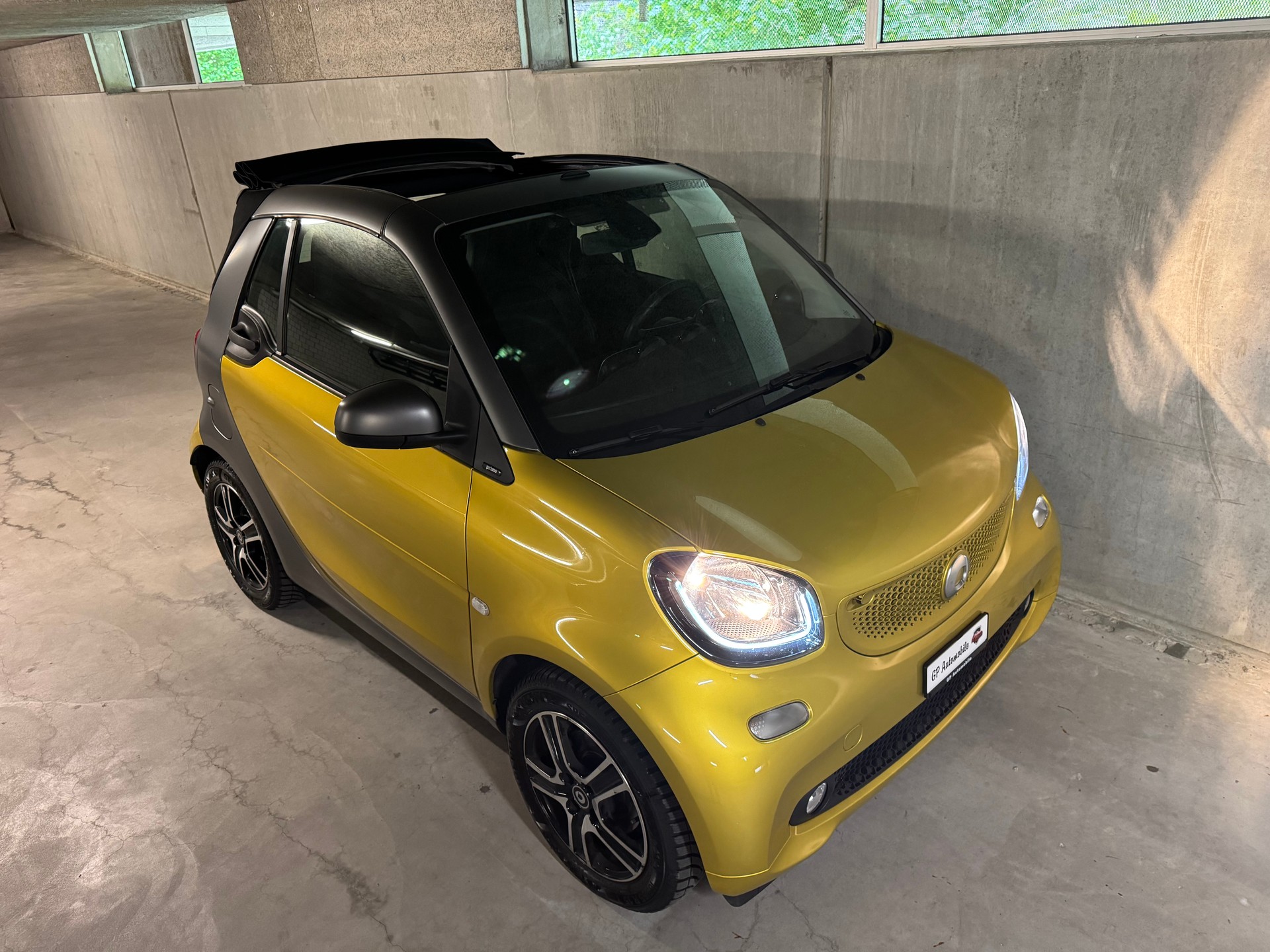 SMART Cabrio fortwo prime twinmatic 90 Ps Sport-image-12