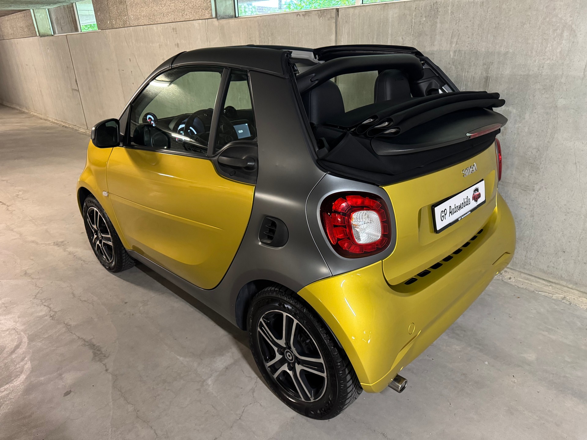 SMART Cabrio fortwo prime twinmatic 90 Ps Sport-image-13