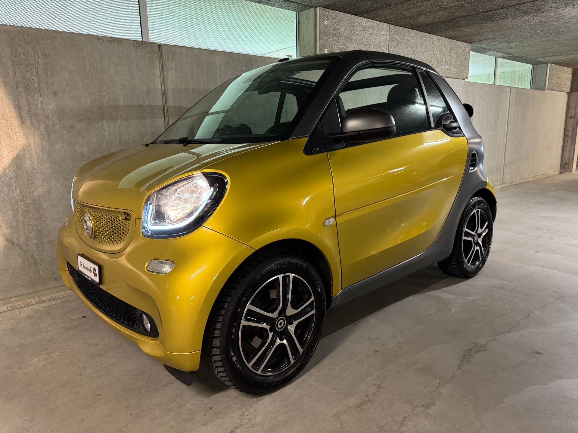 SMART Cabrio fortwo prime twinmatic 90 Ps Sport-image-8