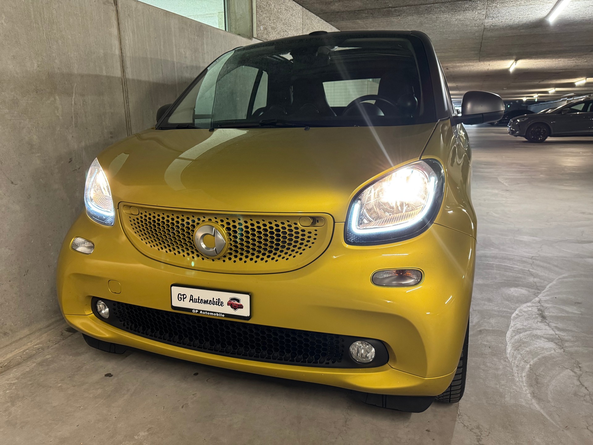 SMART Cabrio fortwo prime twinmatic 90 Ps Sport-image-11
