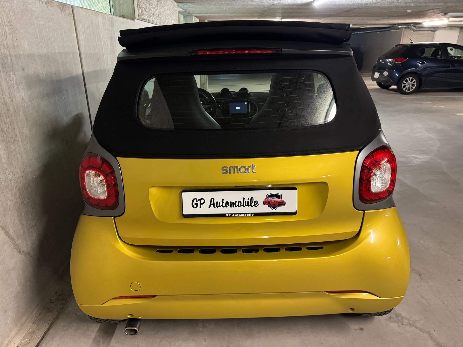 SMART Cabrio fortwo prime twinmatic 90 Ps Sport-image-17