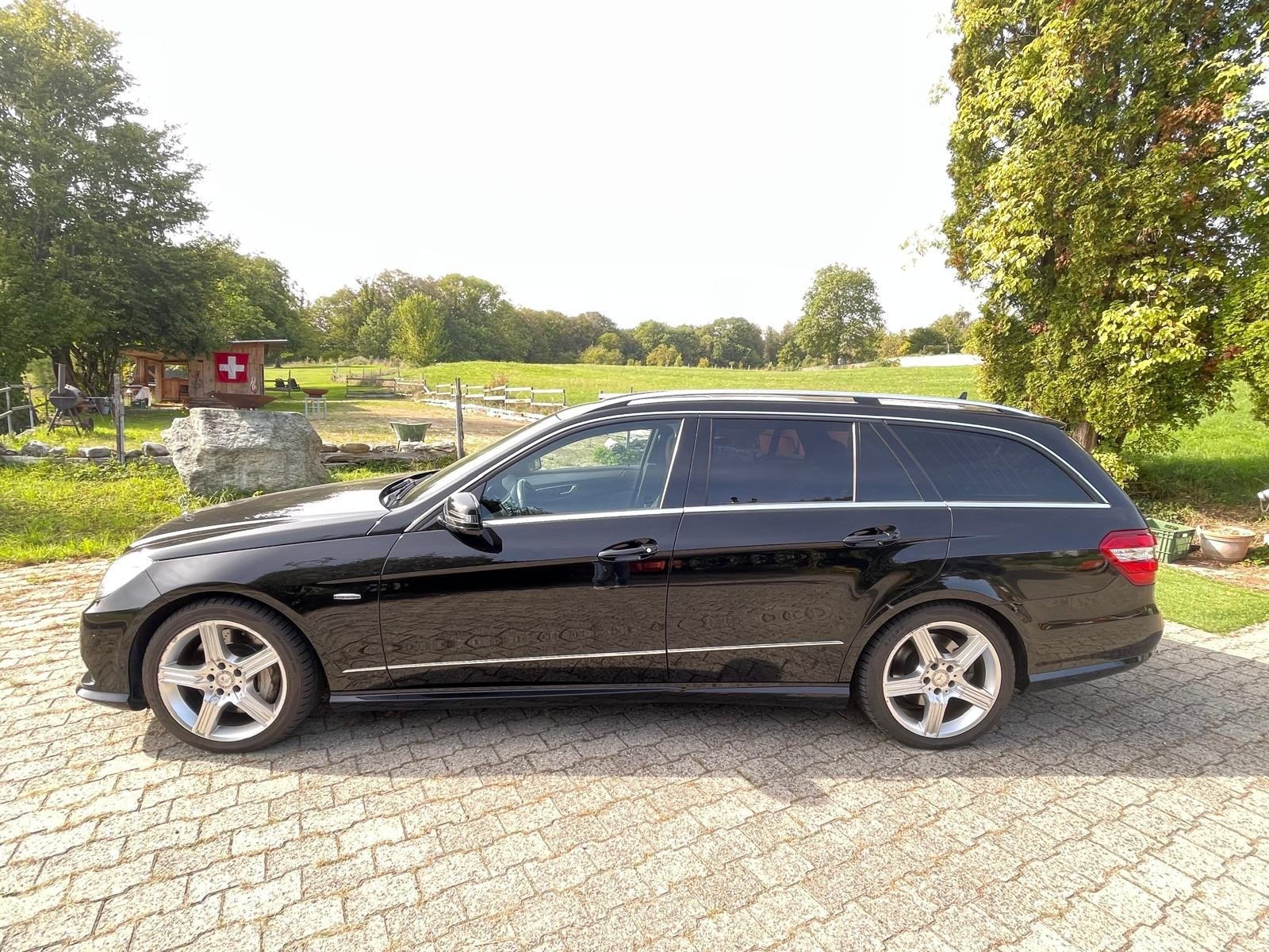 MERCEDES-BENZ E 500 CGI Avantgarde 4Matic 7G-Tronic-image-1