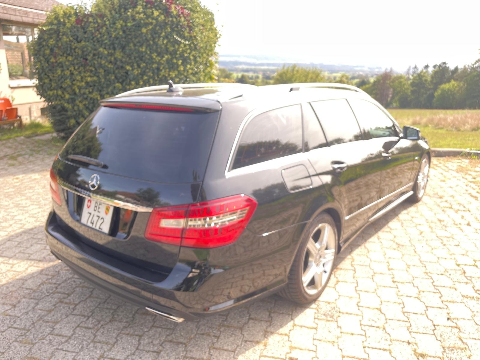 MERCEDES-BENZ E 500 CGI Avantgarde 4Matic 7G-Tronic-image-5