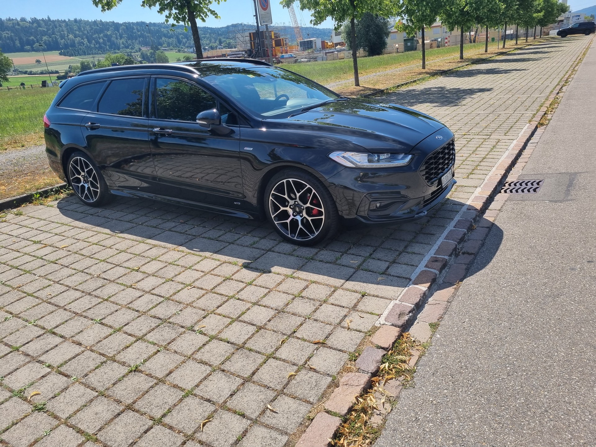 FORD Mondeo 2.0 TDCi AWD ST-Line Automatik