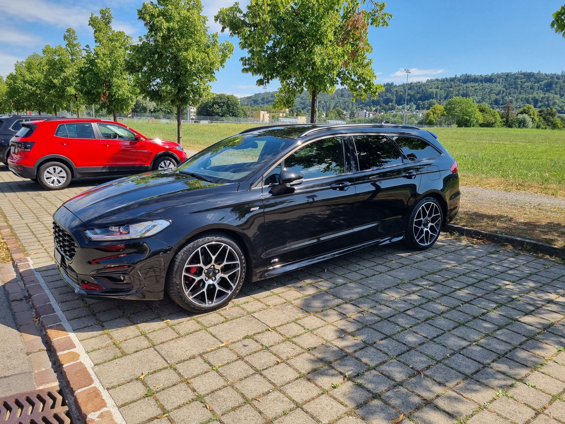 FORD Mondeo 2.0 TDCi AWD ST-Line Automatik-image-1