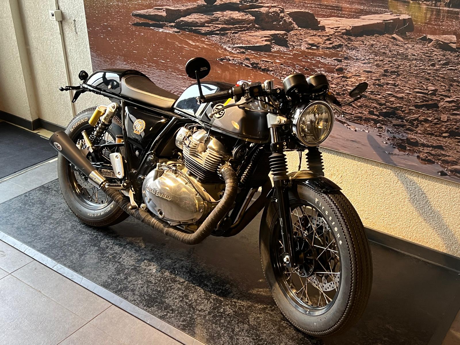 ROYAL ENFIELD Continental GT 650 Custom-image-1