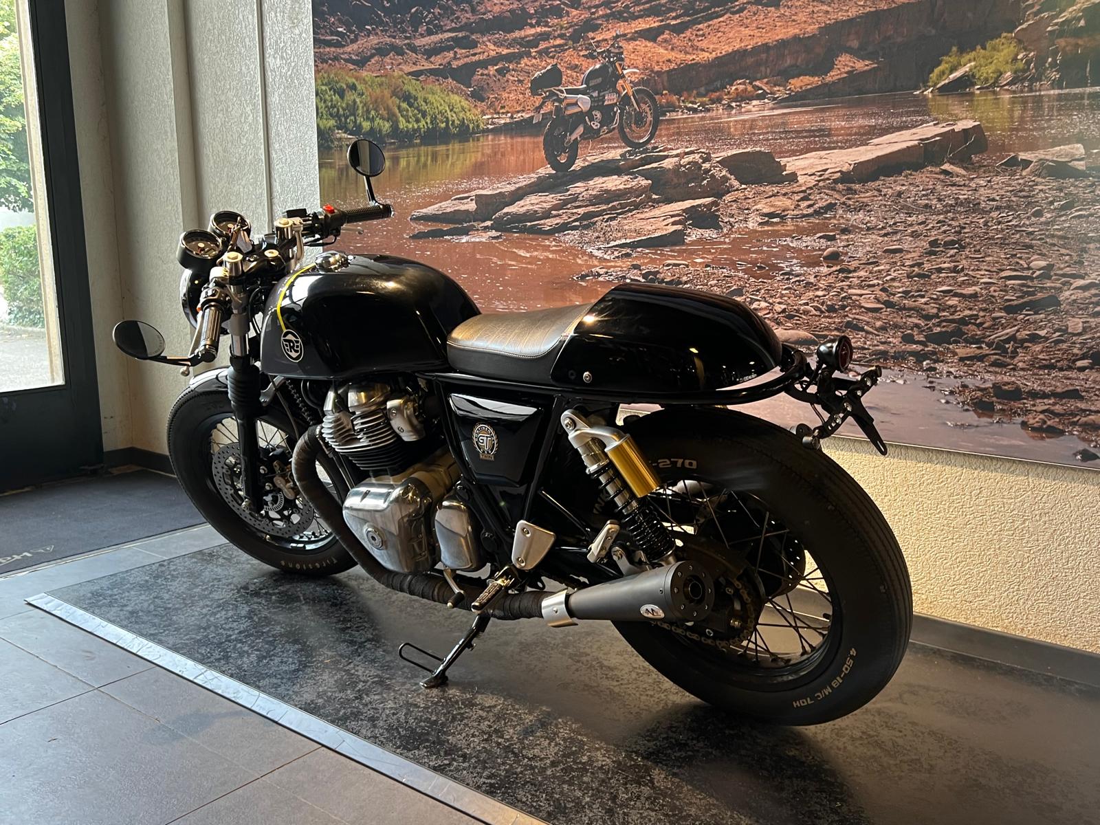 ROYAL ENFIELD Continental GT 650 Custom-image-4