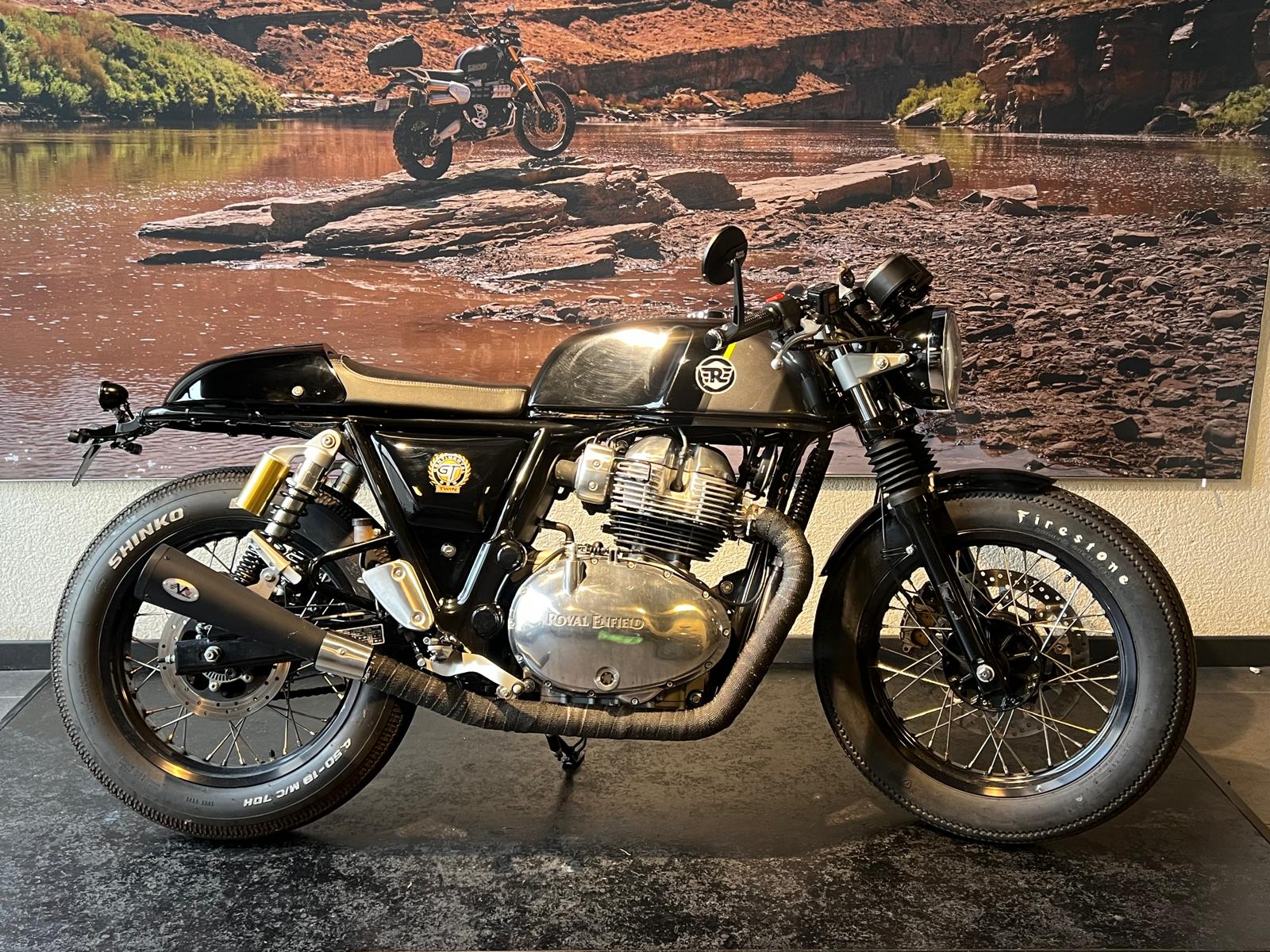 ROYAL ENFIELD Continental GT 650 Custom-image-0