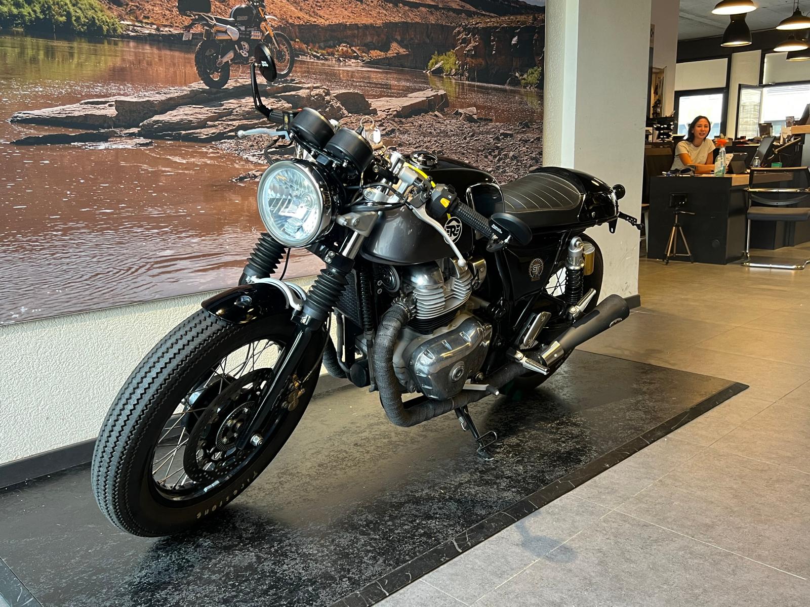 ROYAL ENFIELD Continental GT 650 Custom-image-2
