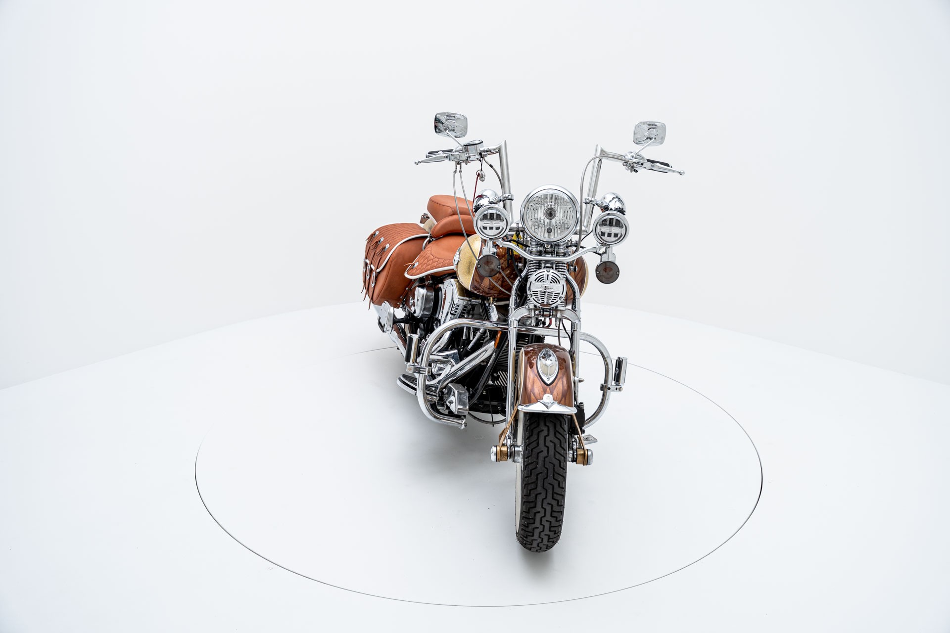 HARLEY-DAVIDSON FLSTS 1340 Heritage Springer-image-3