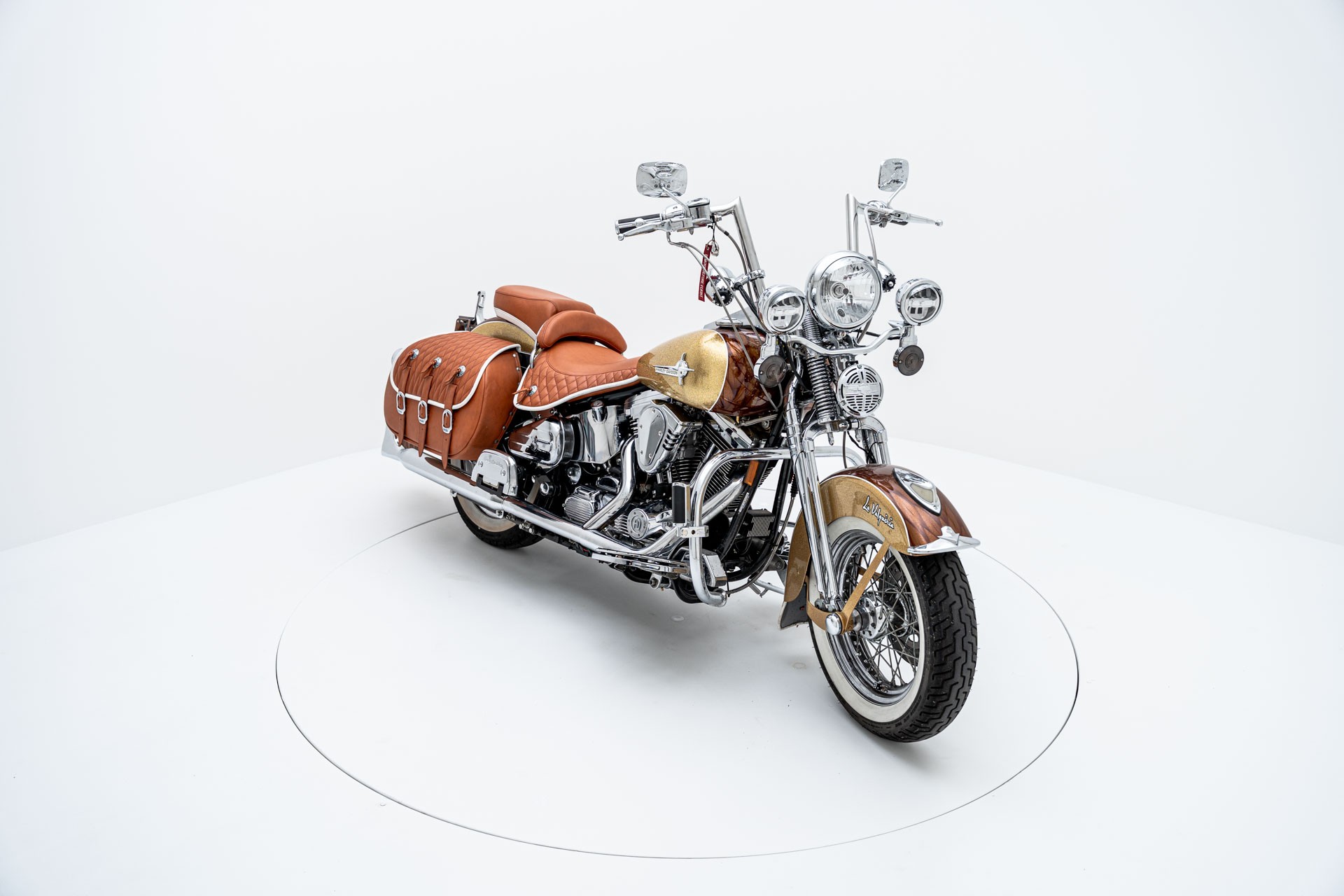 HARLEY-DAVIDSON FLSTS 1340 Heritage Springer-image-1
