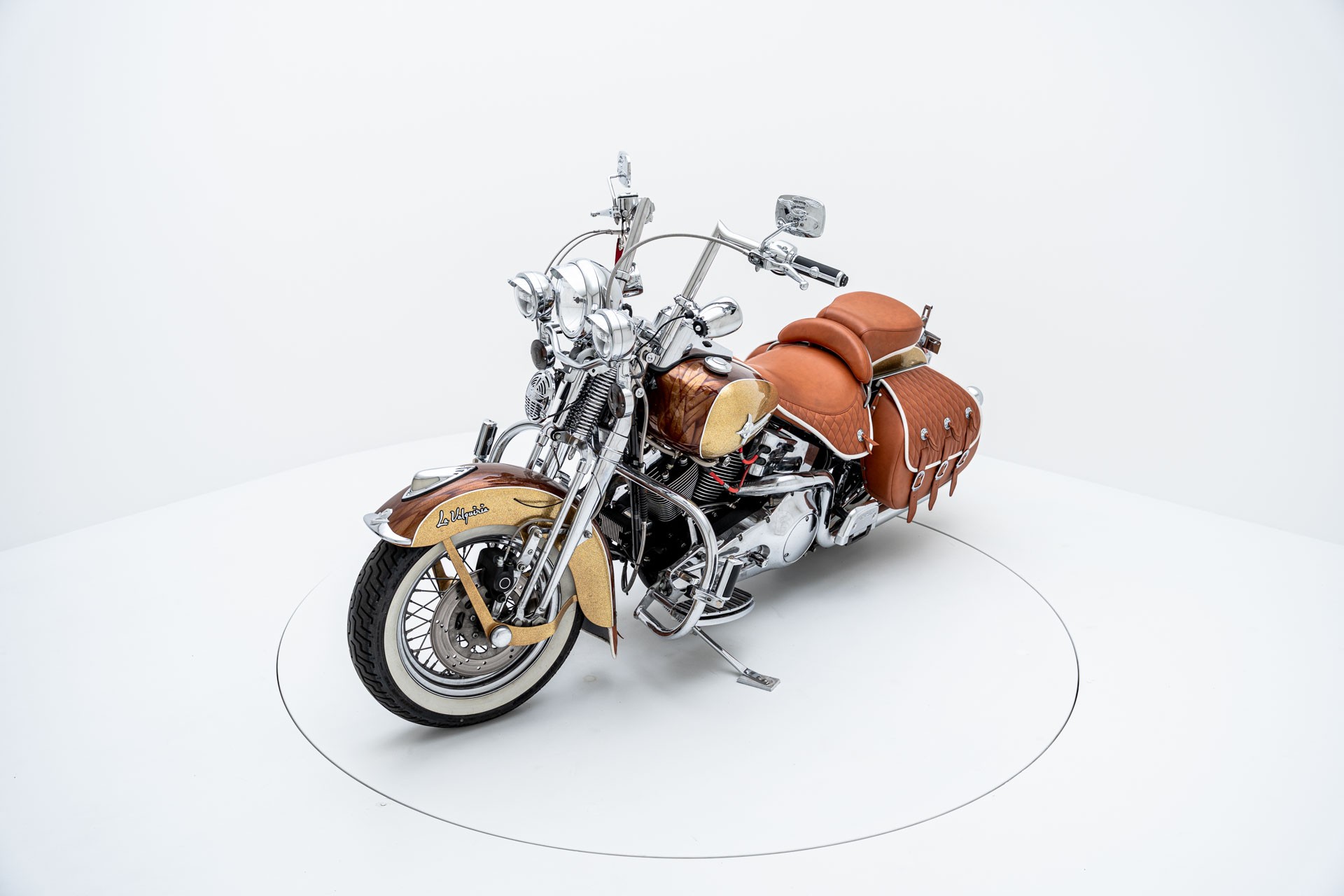 HARLEY-DAVIDSON FLSTS 1340 Heritage Springer-image-2