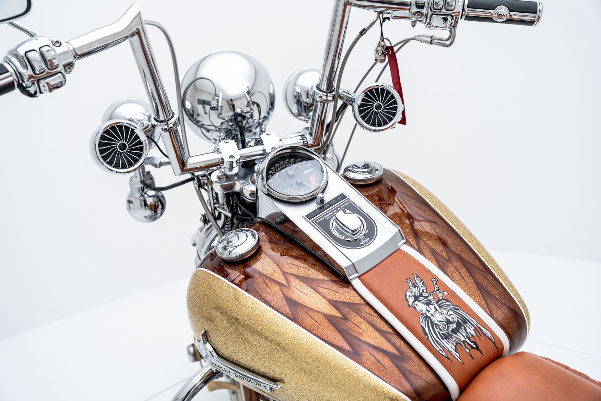 HARLEY-DAVIDSON FLSTS 1340 Heritage Springer-image-4