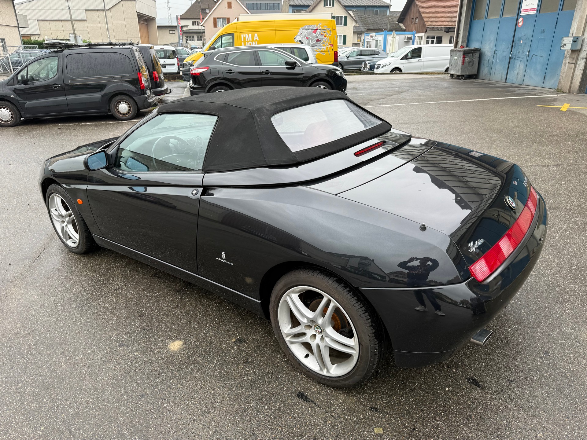 ALFA ROMEO Spider 2.0 JTS 16V-image-3