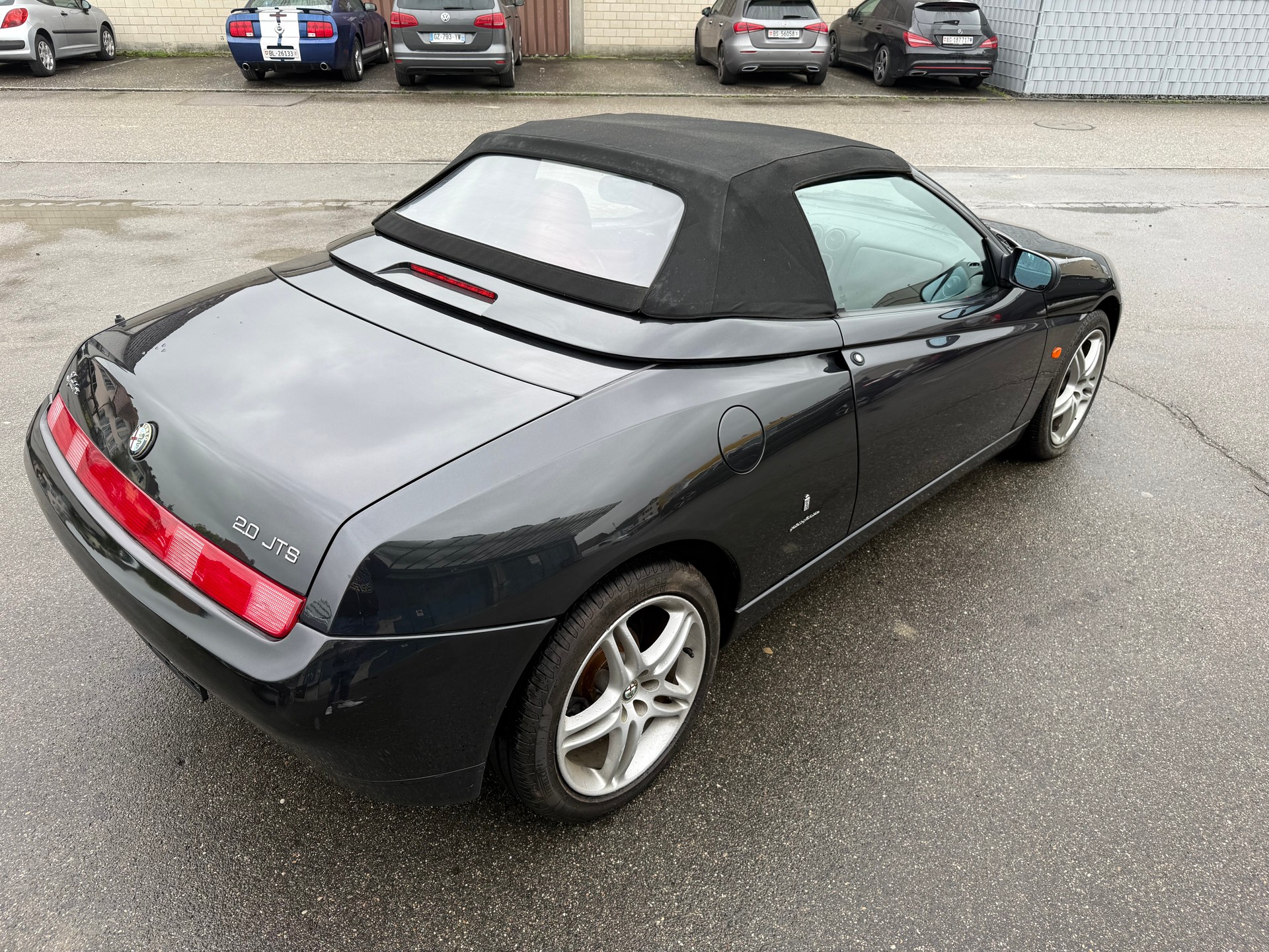 ALFA ROMEO Spider 2.0 JTS 16V-image-4
