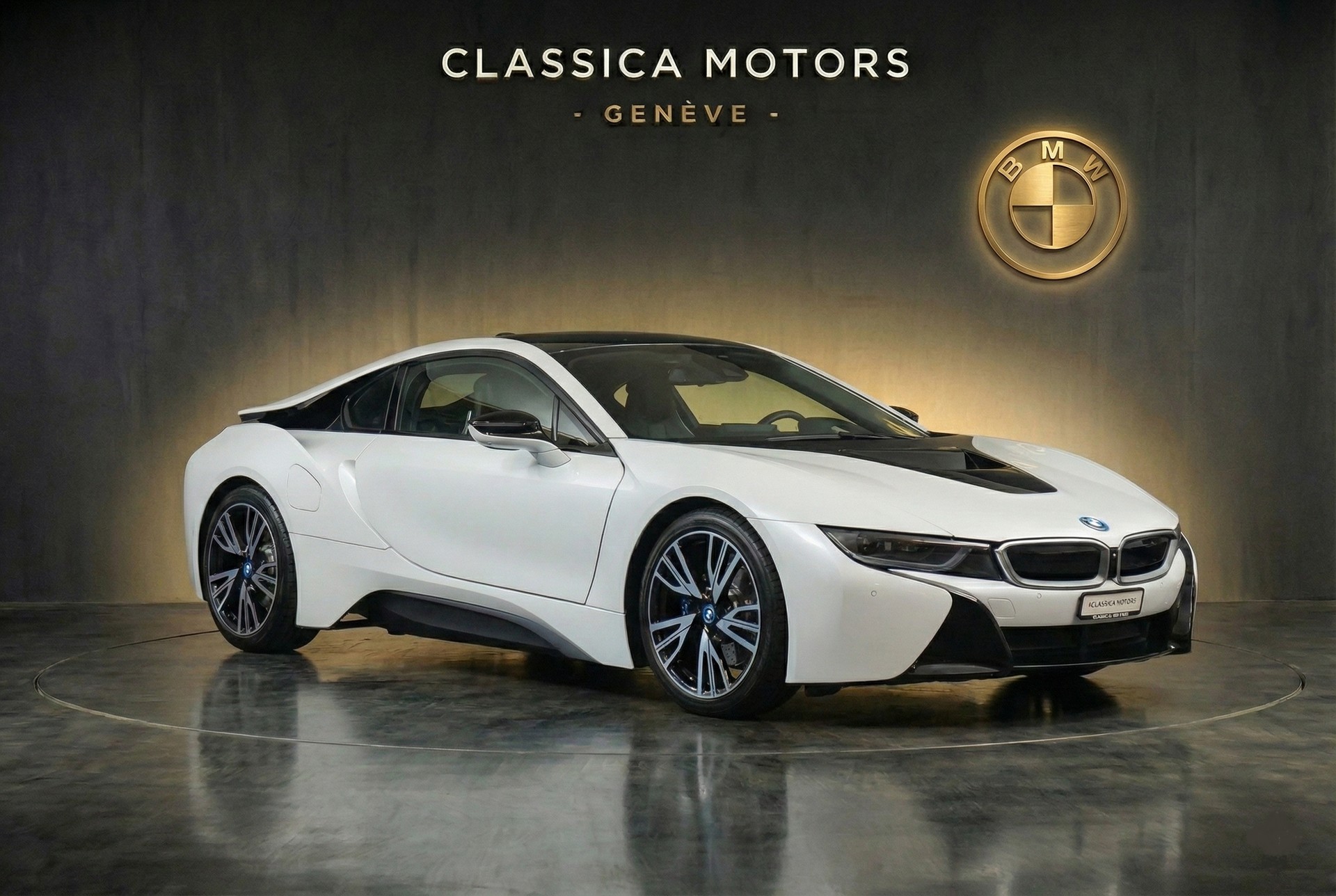 BMW i8 Coupé