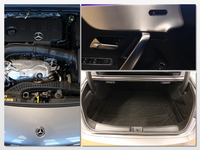 MERCEDES-BENZ CLA 220 AMG Line 7G-DCT 190PS *Night Paket *19" AMG Aluräder *Ambientebeleuchtung-image-17