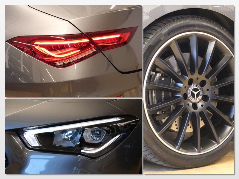 MERCEDES-BENZ CLA 220 AMG Line 7G-DCT 190PS *Night Paket *19" AMG Aluräder *Ambientebeleuchtung-image-8