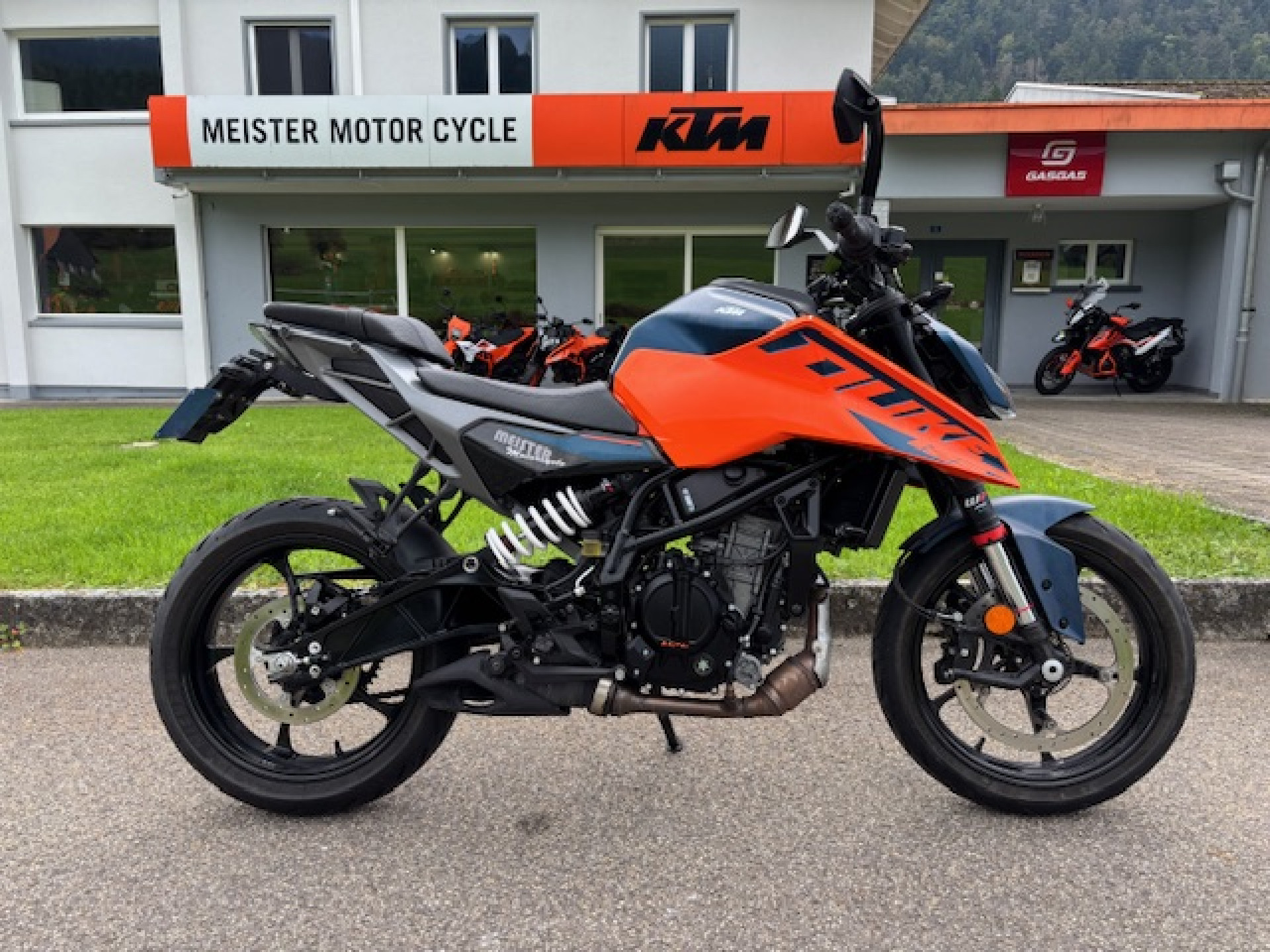 KTM 125 Duke