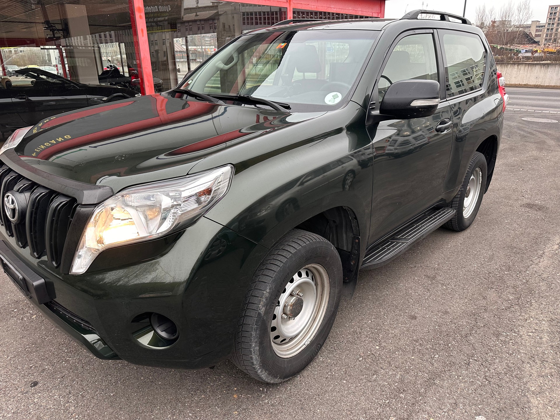 TOYOTA Land Cruiser 2.8TD luna-image-1