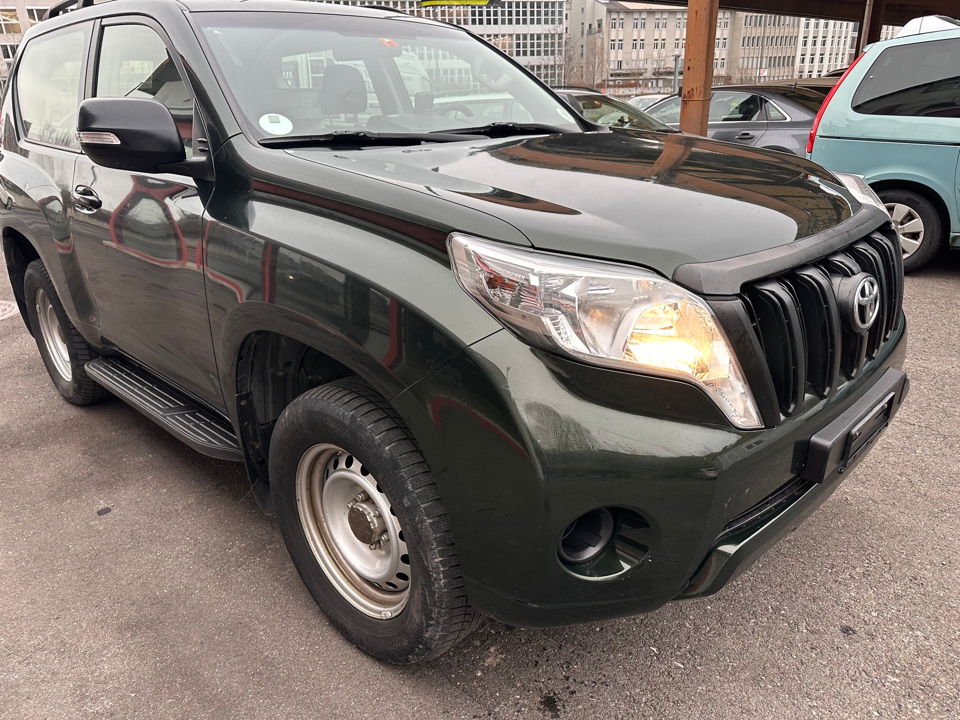 TOYOTA Land Cruiser 2.8TD luna-image-2