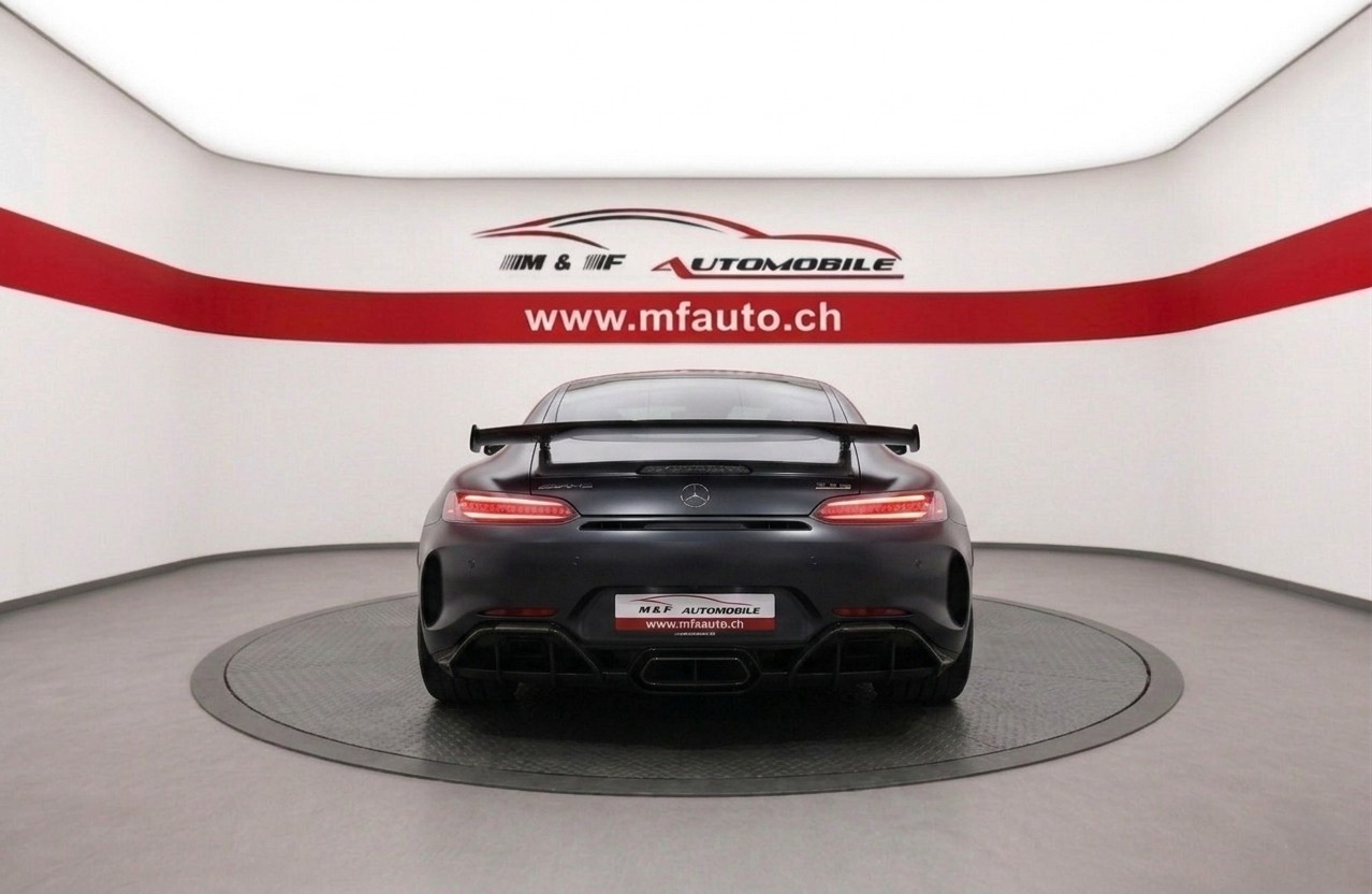 MERCEDES-BENZ AMG GT R Coupé CH FAHRZEUG-image-4