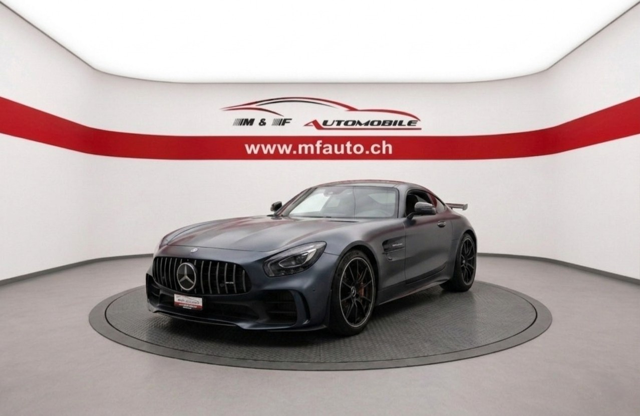 MERCEDES-BENZ AMG GT R Coupé CH FAHRZEUG