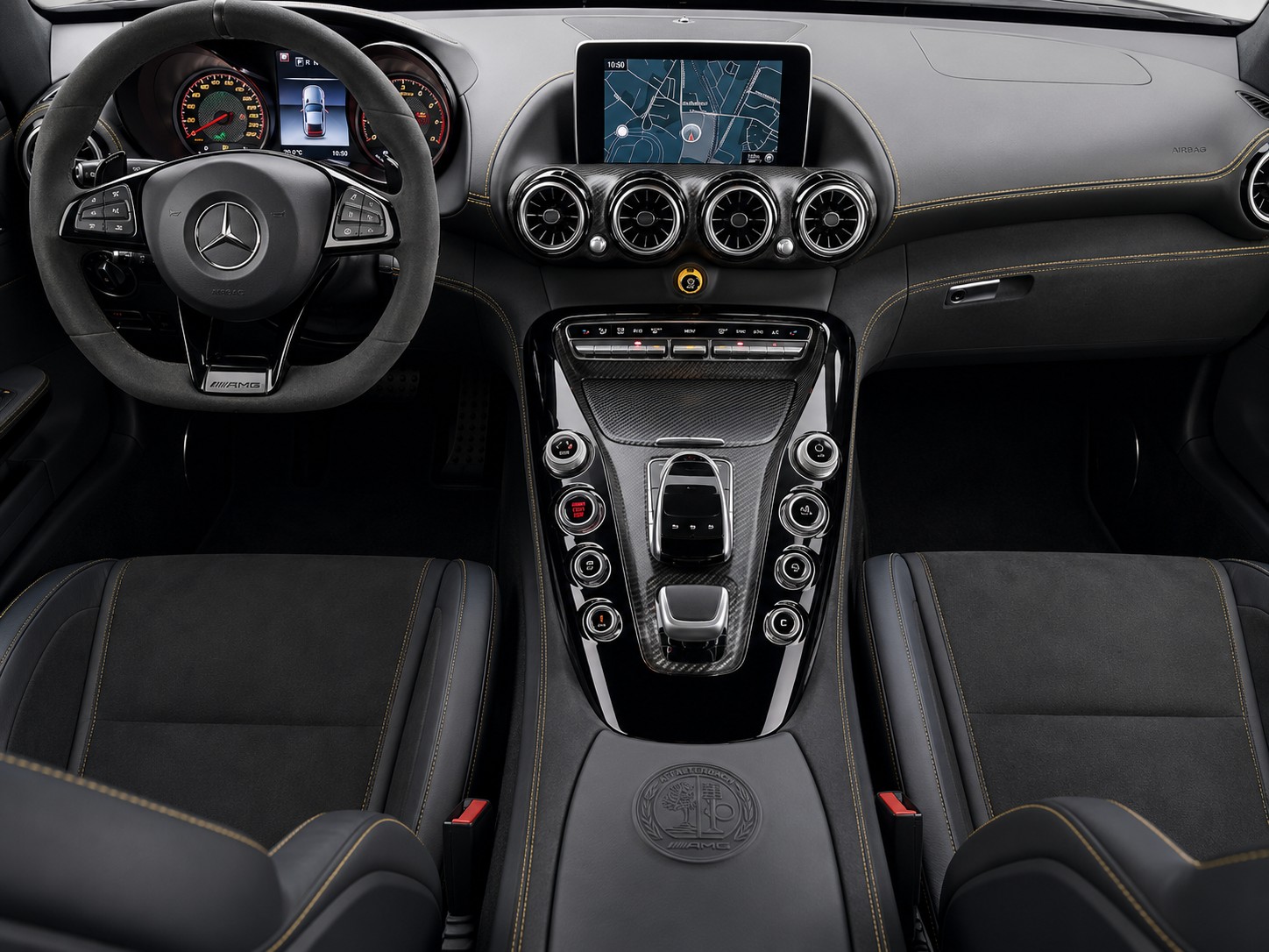 MERCEDES-BENZ AMG GT R Coupé CH FAHRZEUG-image-8