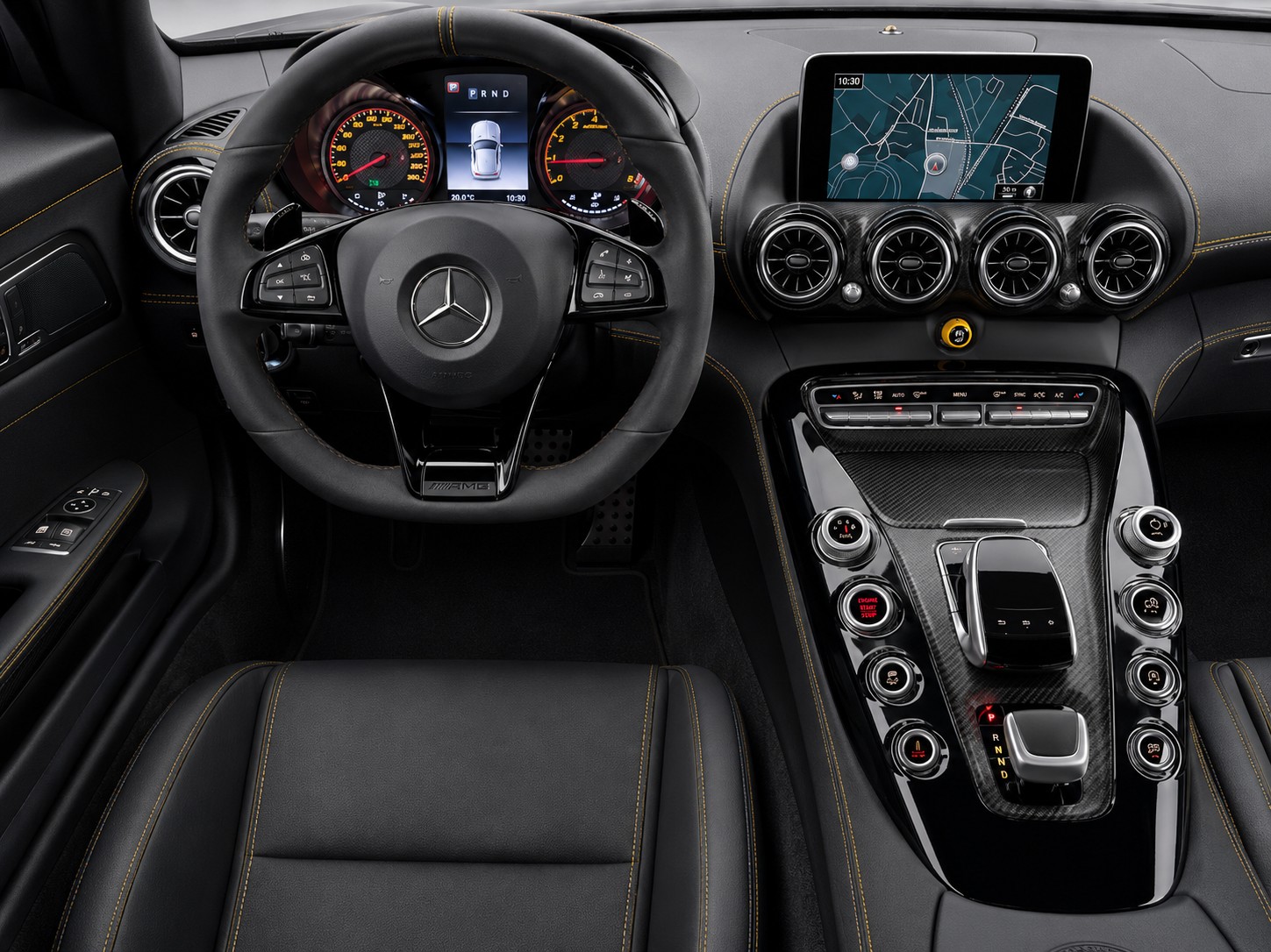 MERCEDES-BENZ AMG GT R Coupé CH FAHRZEUG-image-9