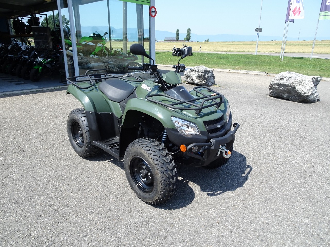 KYMCO MXU 450 i-image-1