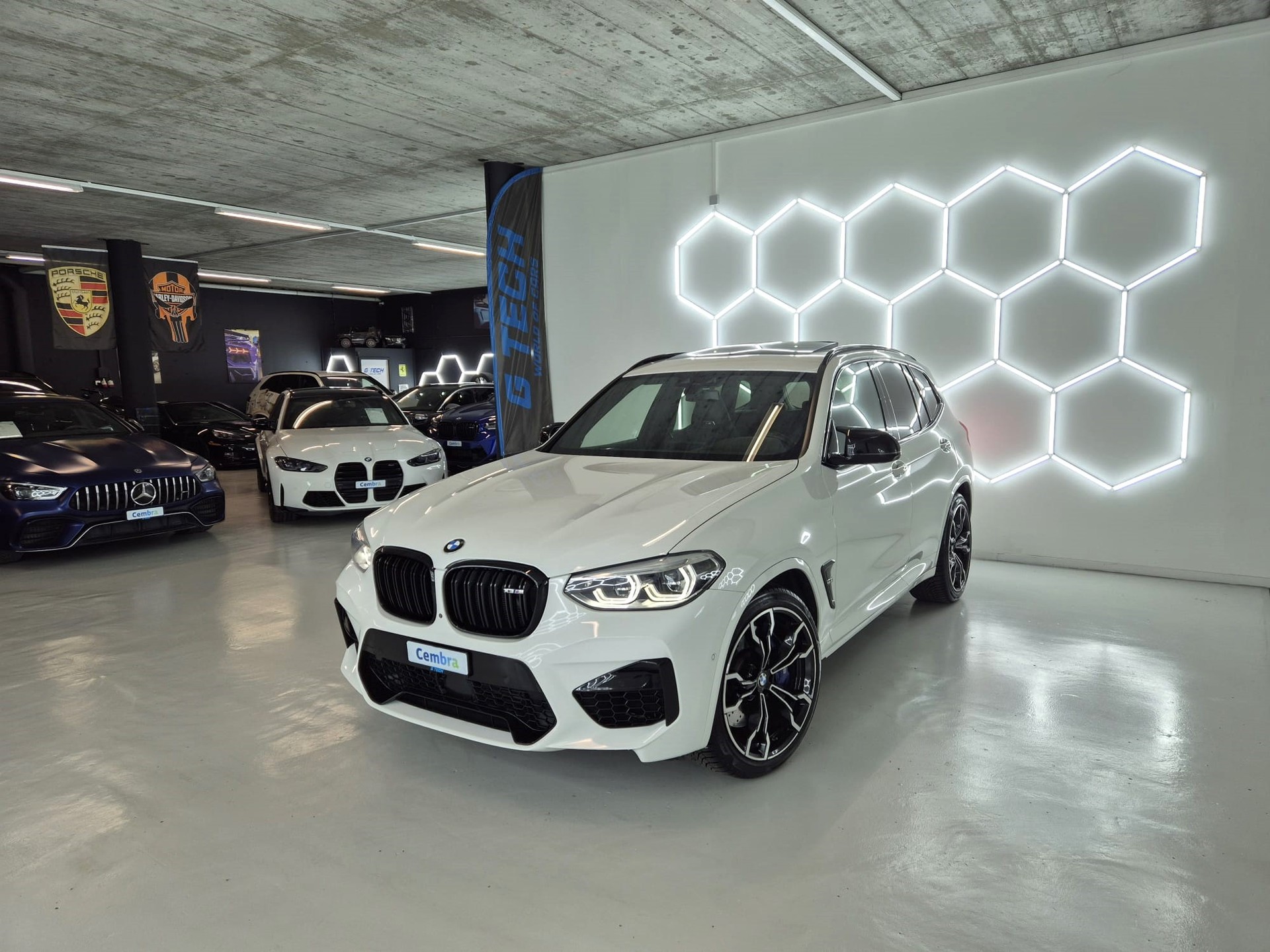 BMW X3 xDrive M Competition Steptronic
