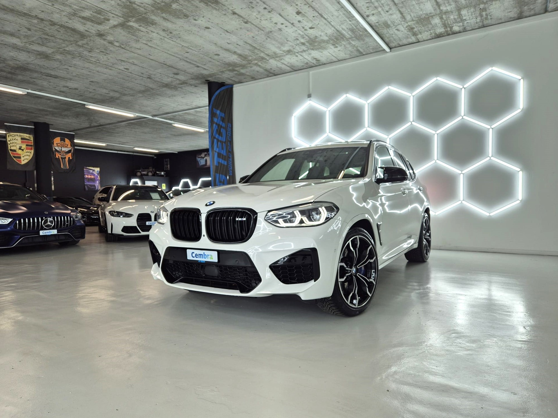 BMW X3 xDrive M Competition Steptronic-image-4