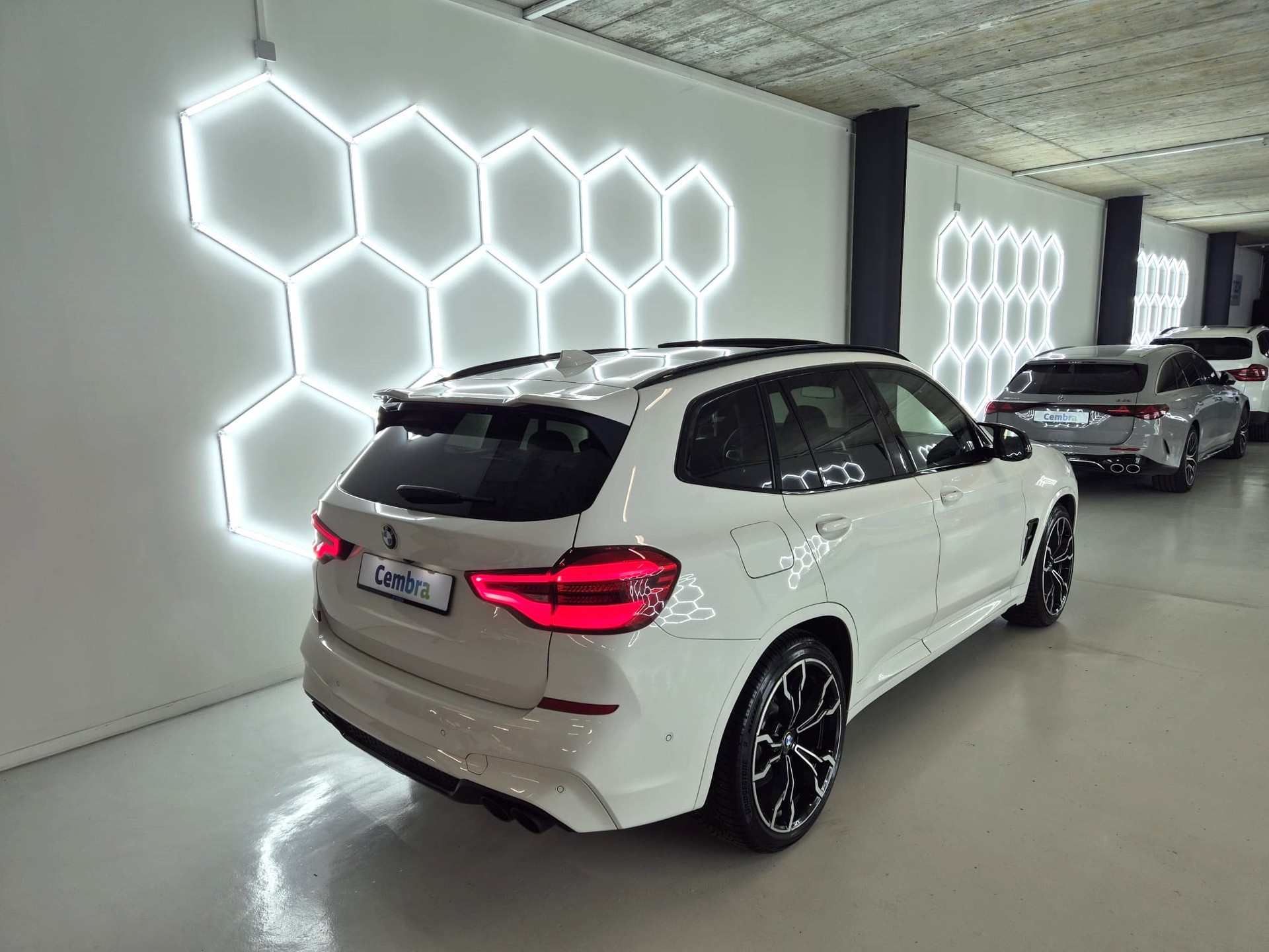 BMW X3 xDrive M Competition Steptronic-image-8