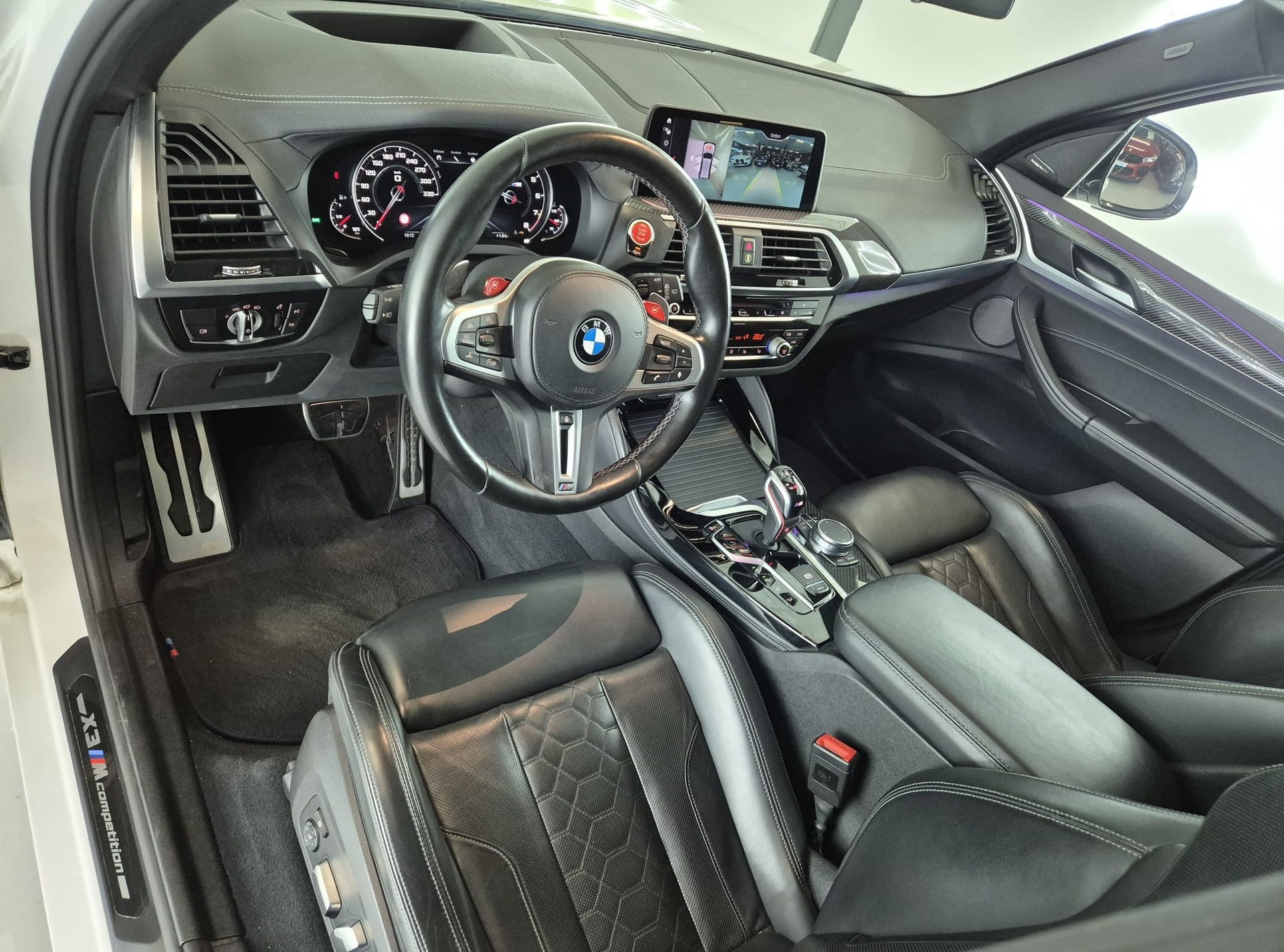 BMW X3 xDrive M Competition Steptronic-image-13