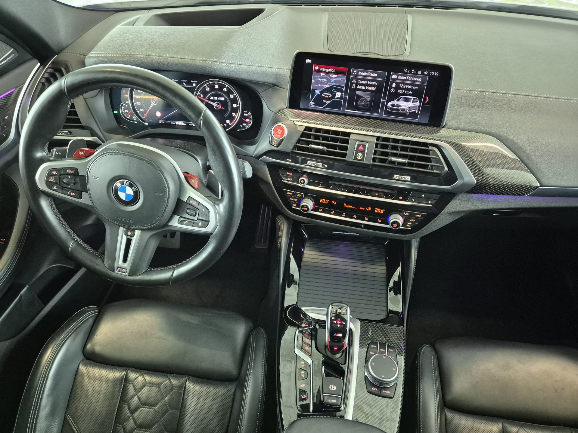 BMW X3 xDrive M Competition Steptronic-image-27