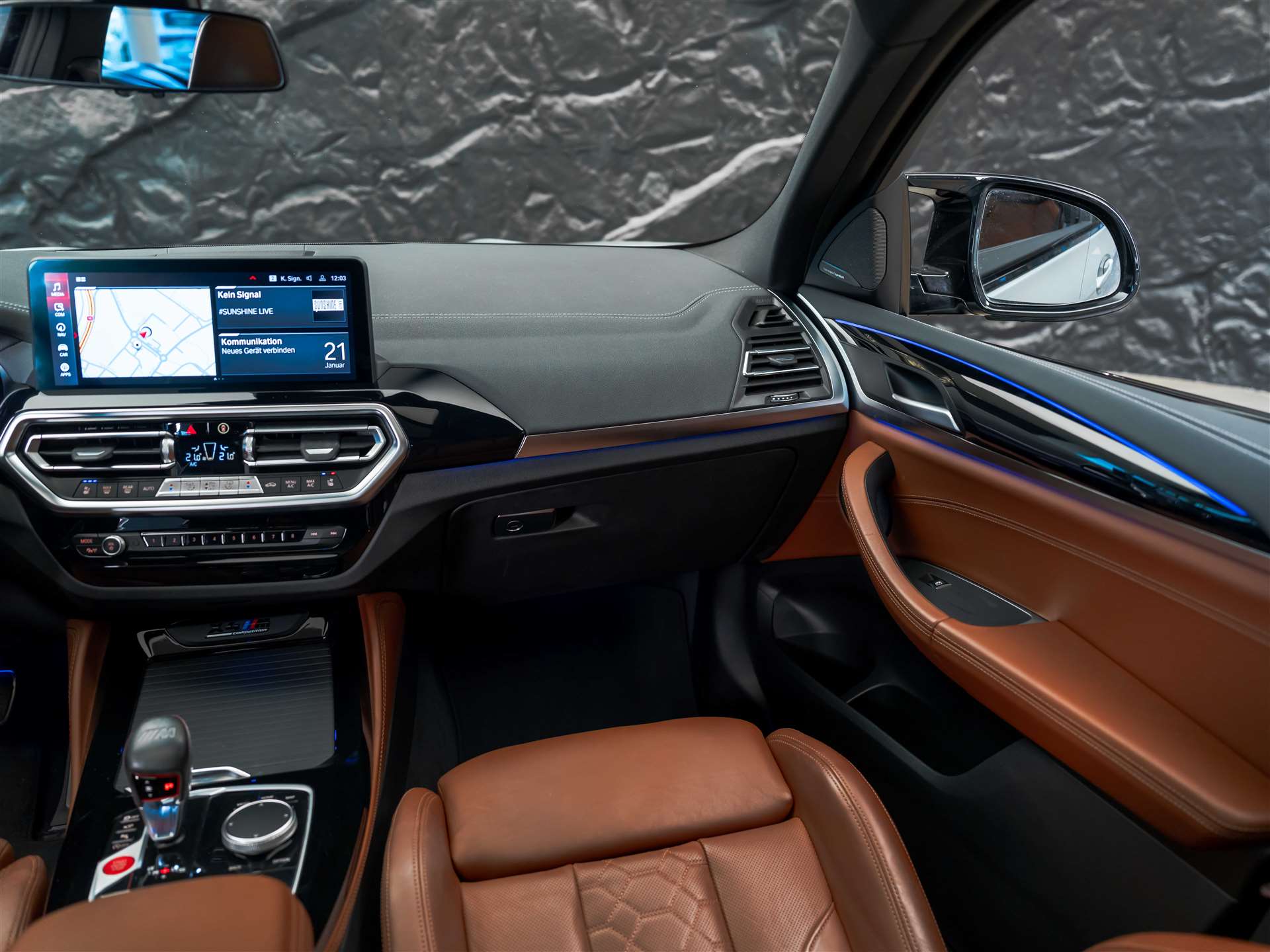 BMW X4M xDrive M Competition Steptronic *Panorama*Sitzlüftung*Head-UP*-image-33
