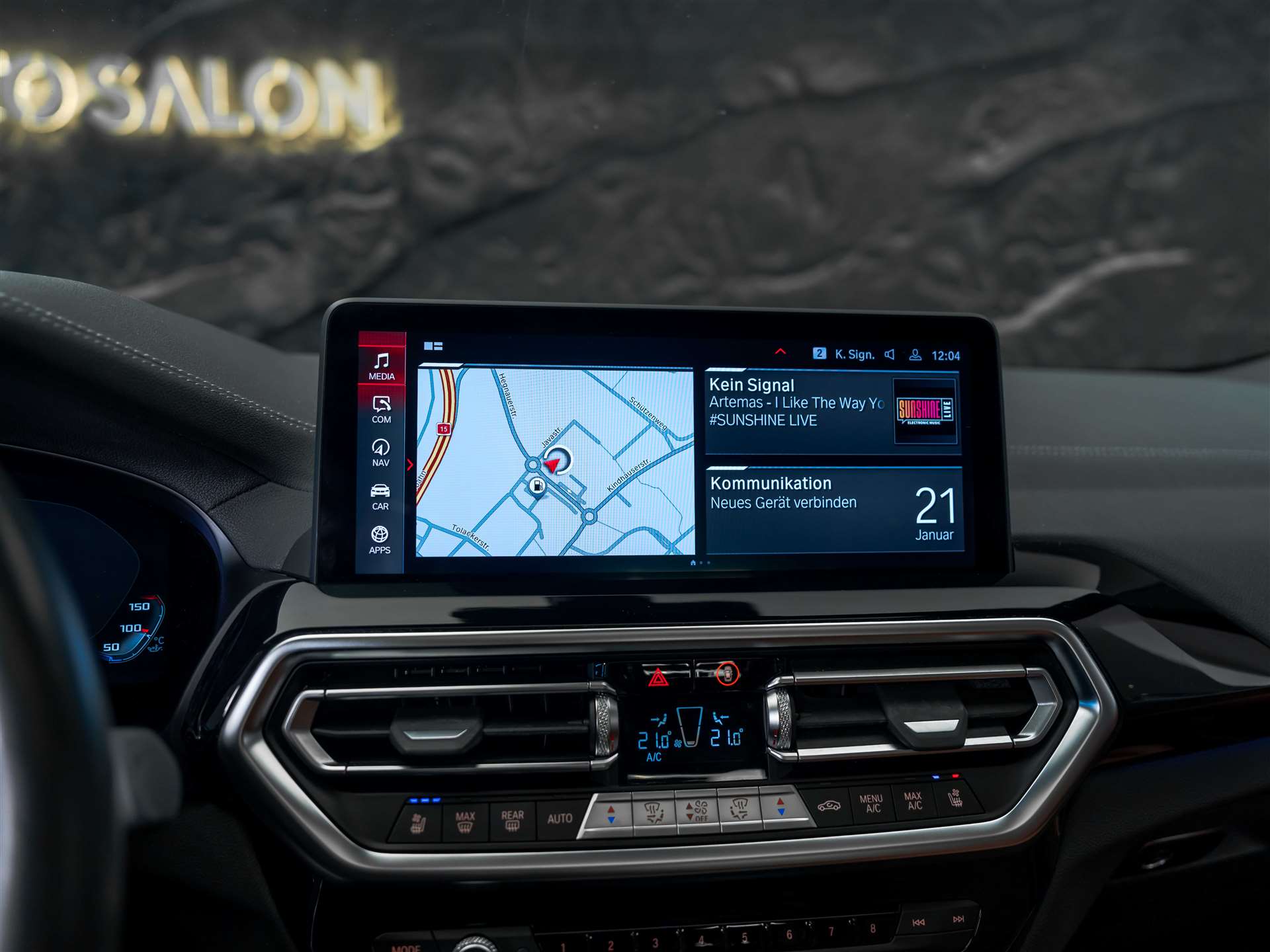 BMW X4M xDrive M Competition Steptronic *Panorama*Sitzlüftung*Head-UP*-image-41