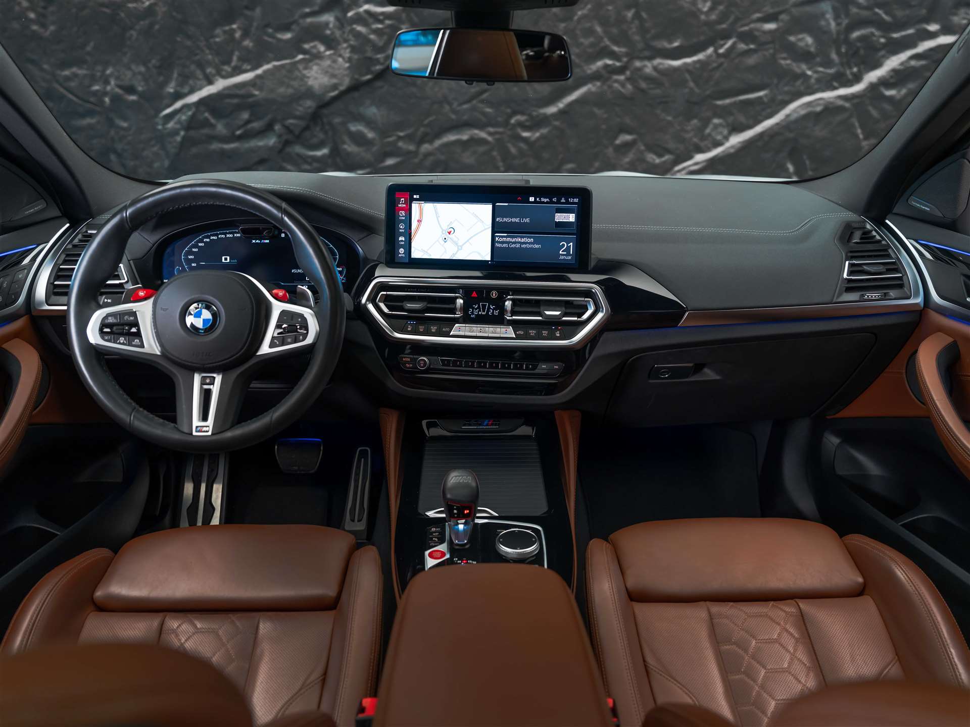 BMW X4M xDrive M Competition Steptronic *Panorama*Sitzlüftung*Head-UP*-image-31