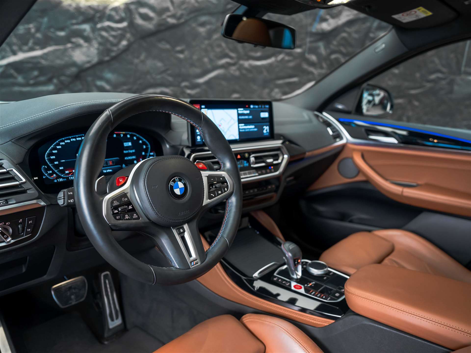BMW X4M xDrive M Competition Steptronic *Panorama*Sitzlüftung*Head-UP*-image-8
