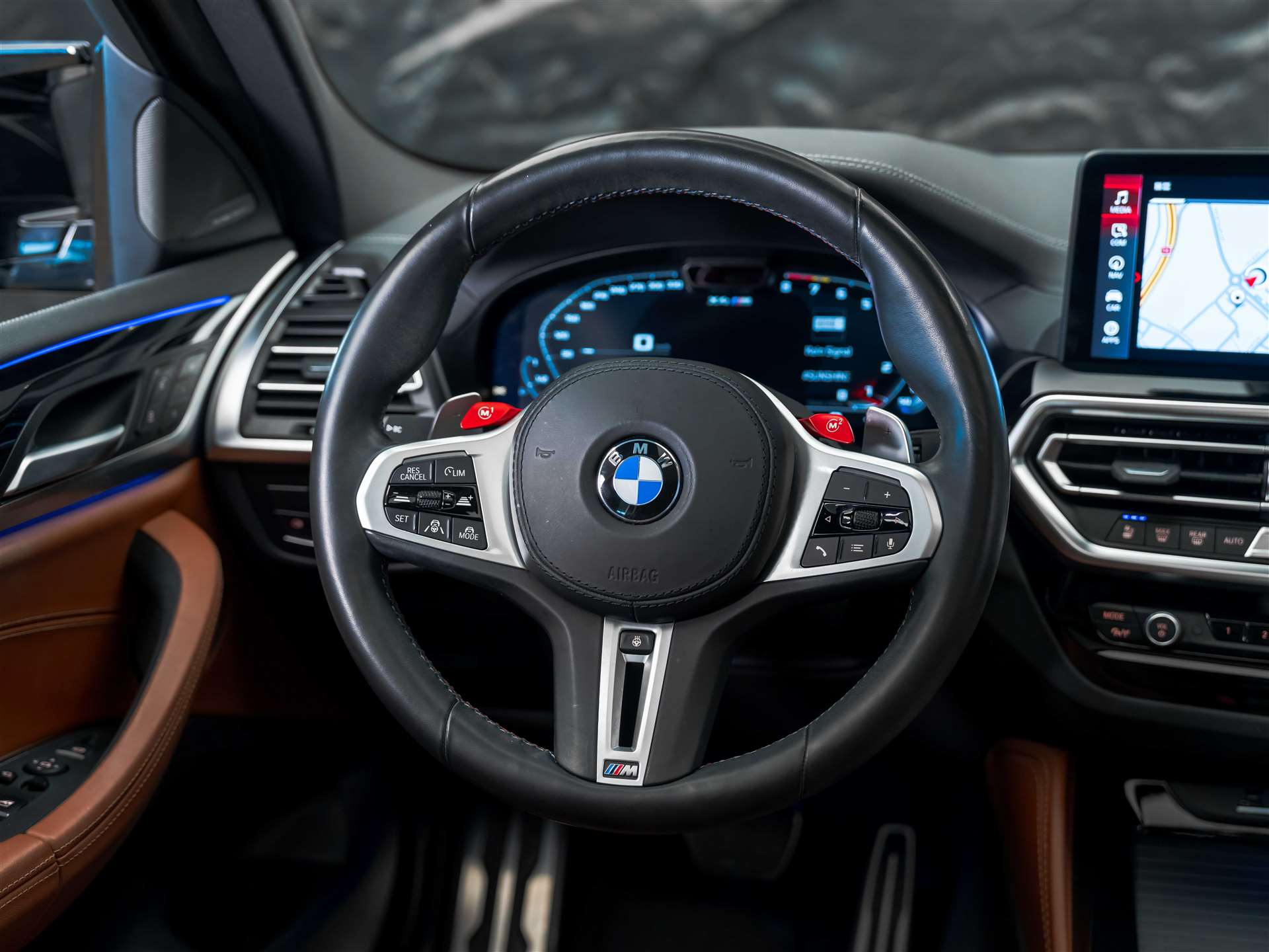BMW X4M xDrive M Competition Steptronic *Panorama*Sitzlüftung*Head-UP*-image-32