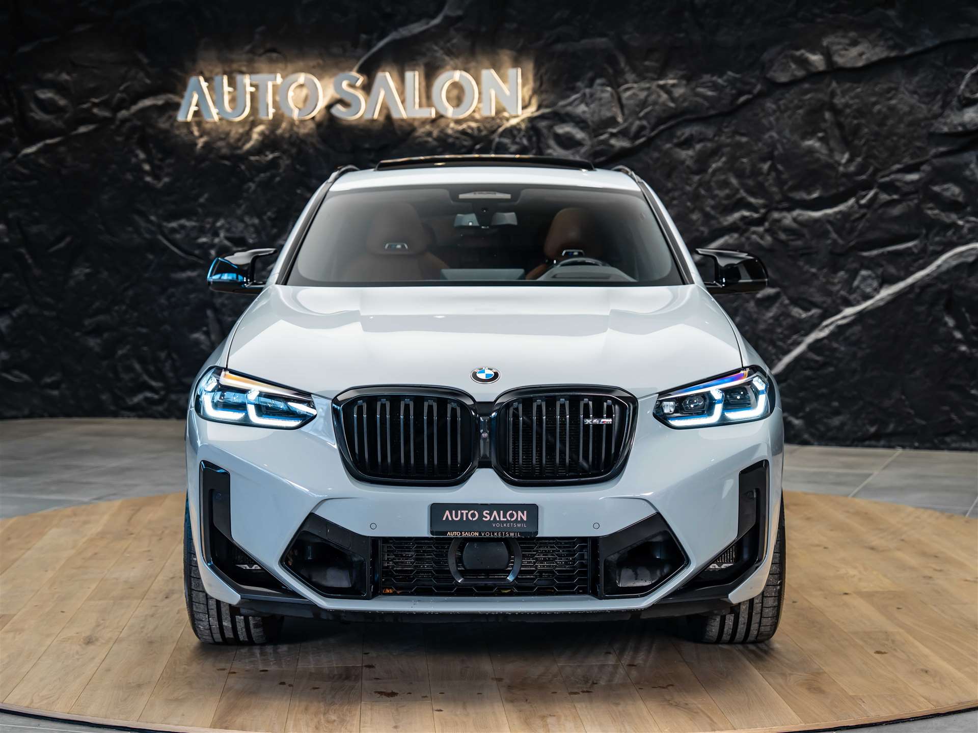 BMW X4M xDrive M Competition Steptronic *Panorama*Sitzlüftung*Head-UP*-image-7