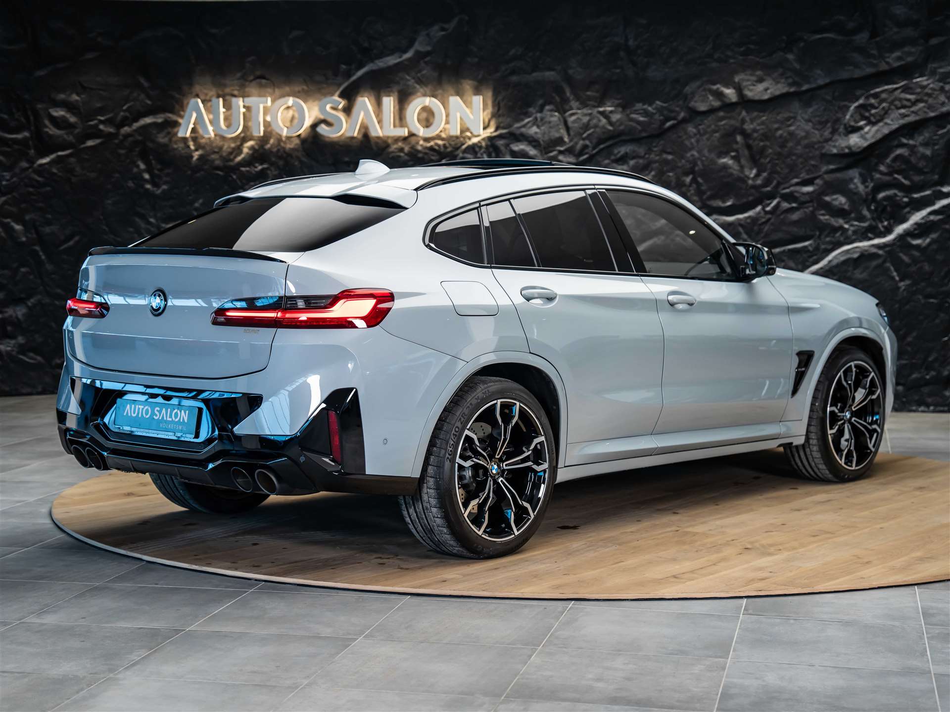 BMW X4M xDrive M Competition Steptronic *Panorama*Sitzlüftung*Head-UP*-image-5