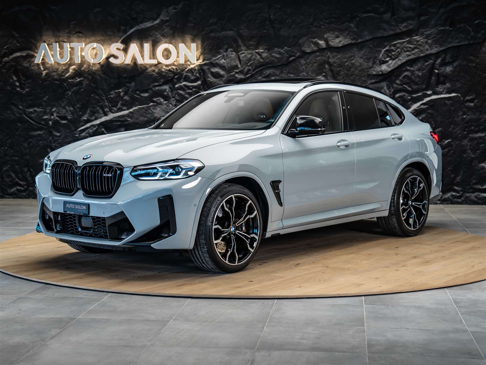 BMW X4M xDrive M Competition Steptronic *Panorama*Sitzlüftung*Head-UP*-showroom-element-1